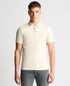 Remus Uomo S/S Polo Tee Shirt Cream